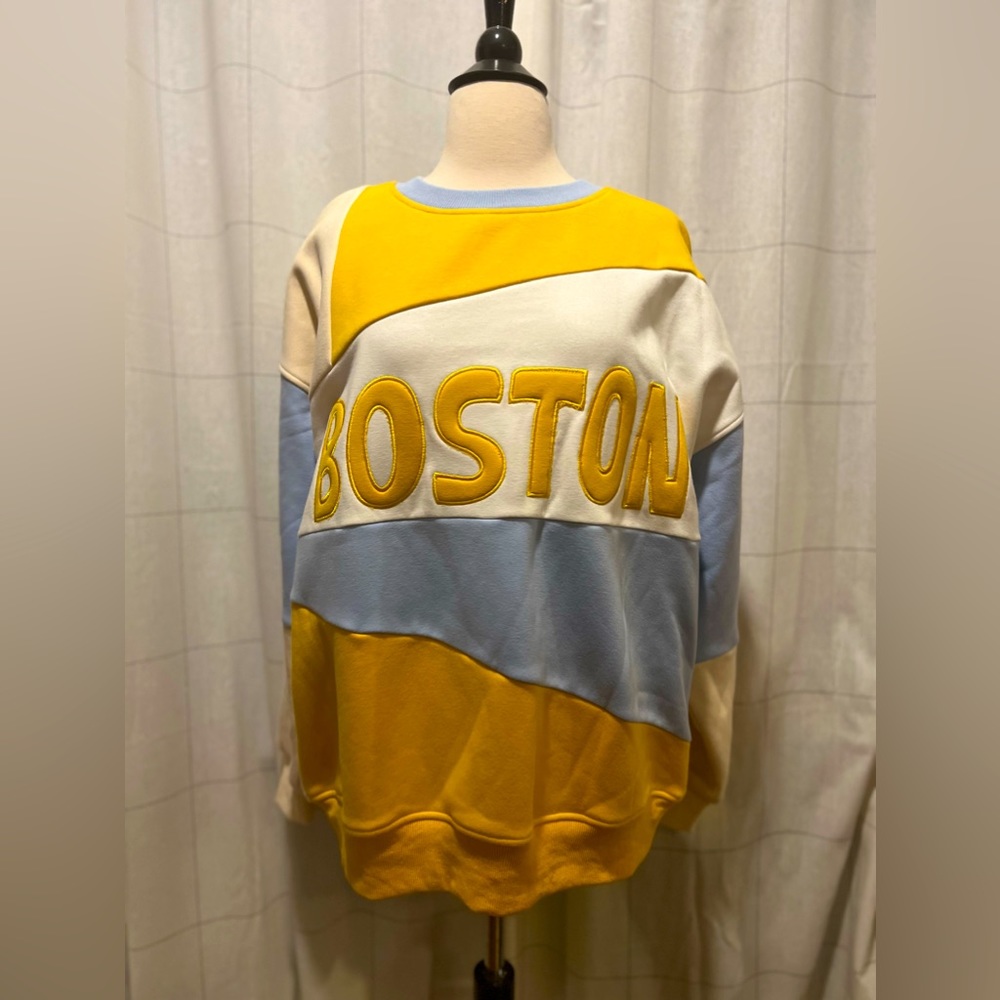 Boston Colorblock Sweater - Picture 11 of 11